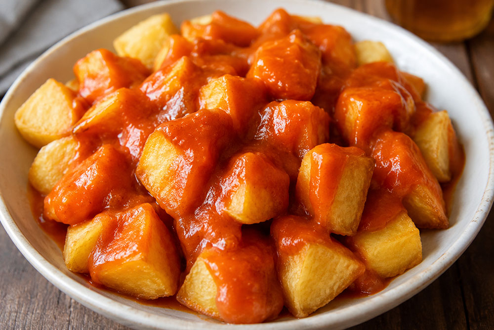 Salsa brava casera