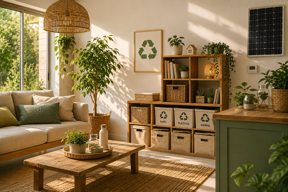 casa sostenible