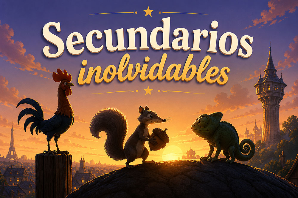 secundarios inolvidables