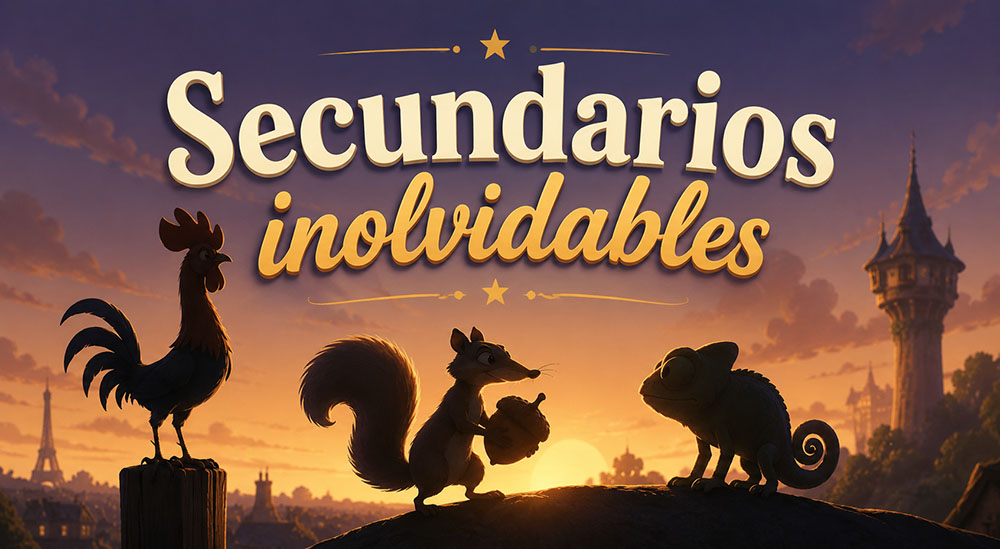 secundarios inolvidables