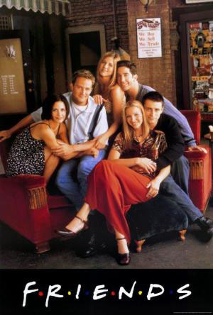 gran éxito de la serie friends
