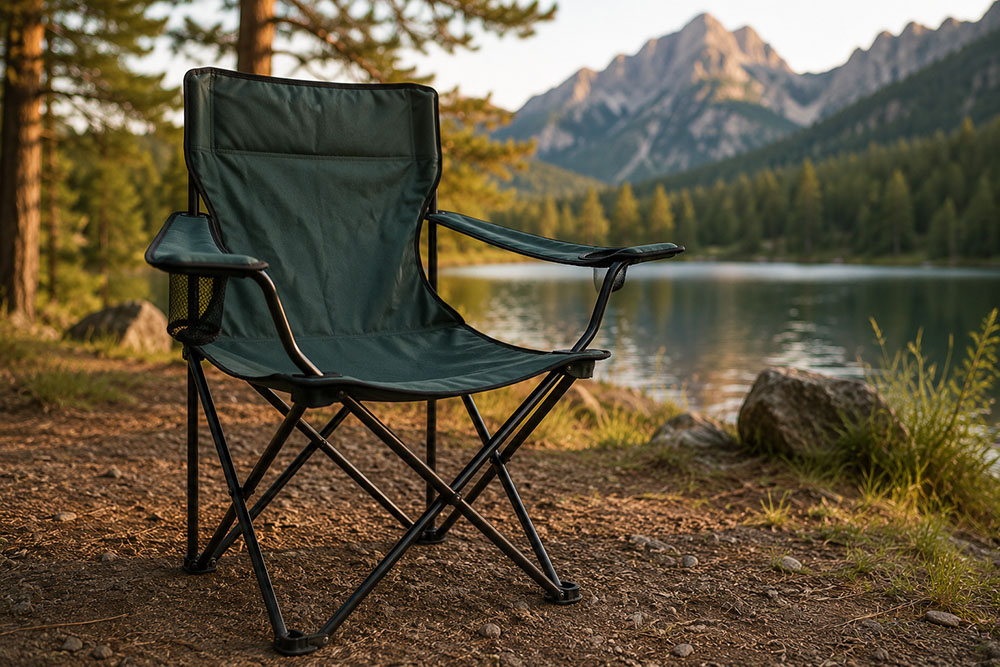 silla plegable de camping