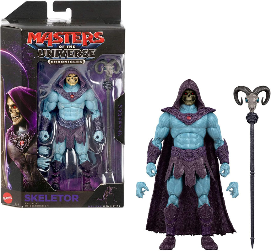 skeletor figura masters universo pelicula 2026