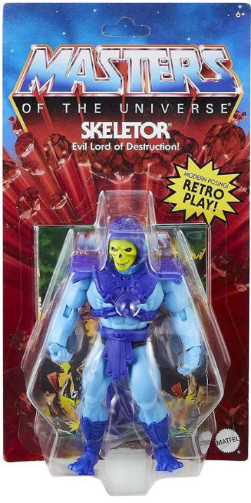 skeletor masters universo