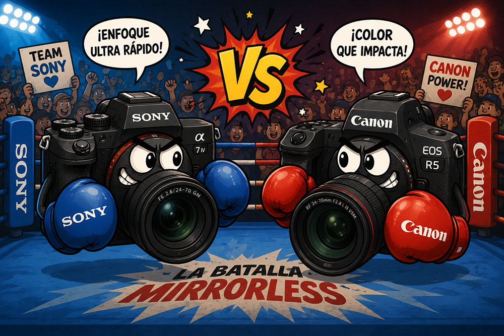 Sony vs Canon