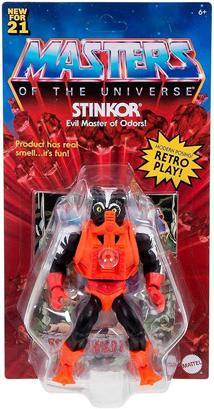 stinkor masters universo