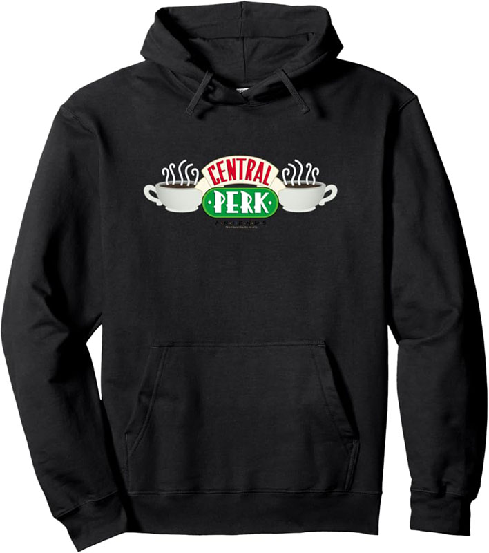 sudadera central perk friends