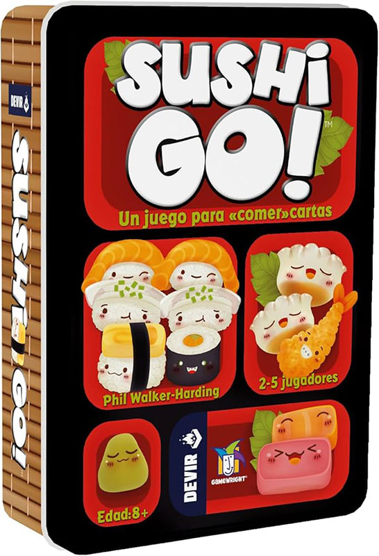 sushi go juego de cartas