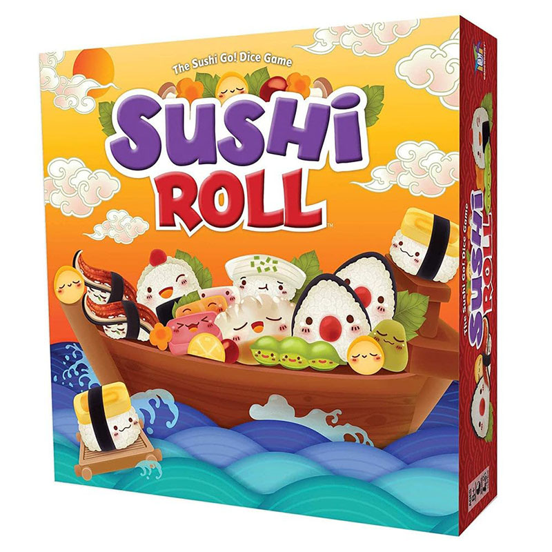 sushi roll juego de mesa