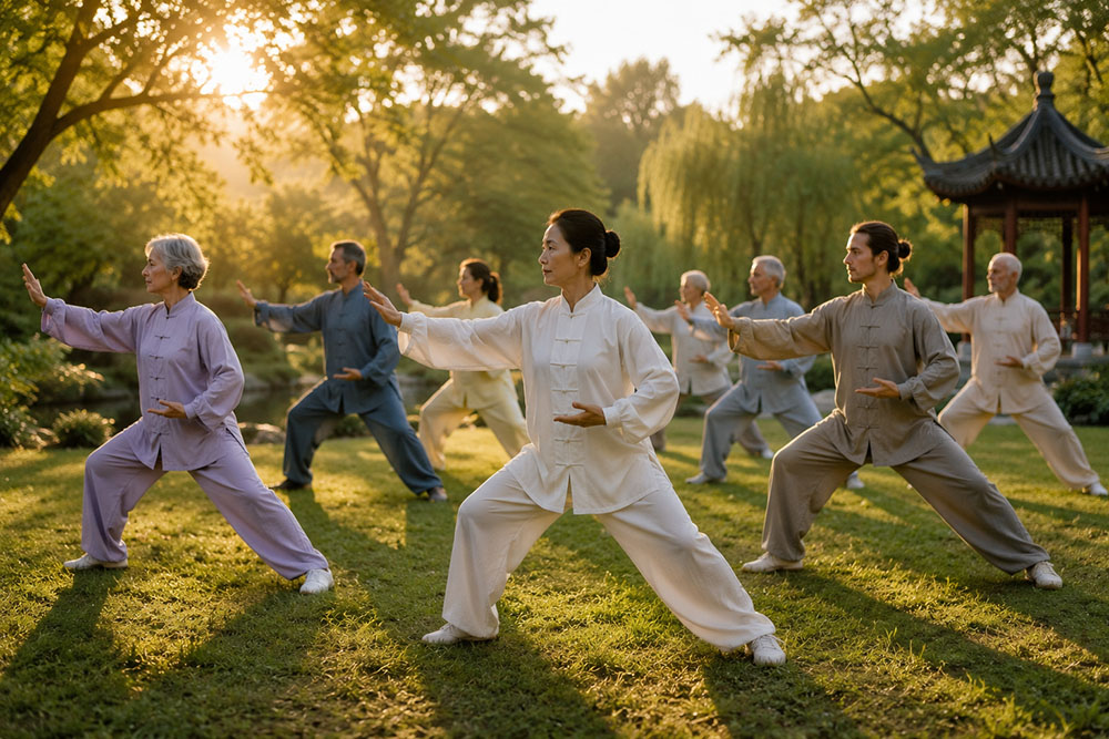 Chi Kung o Tai Chi