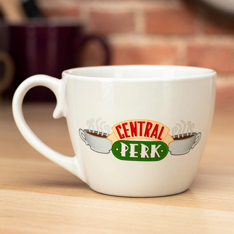 taza del central perk