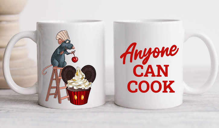 Taza de Ratatouille