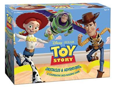 Toy Story Obstáculos y Aventuras