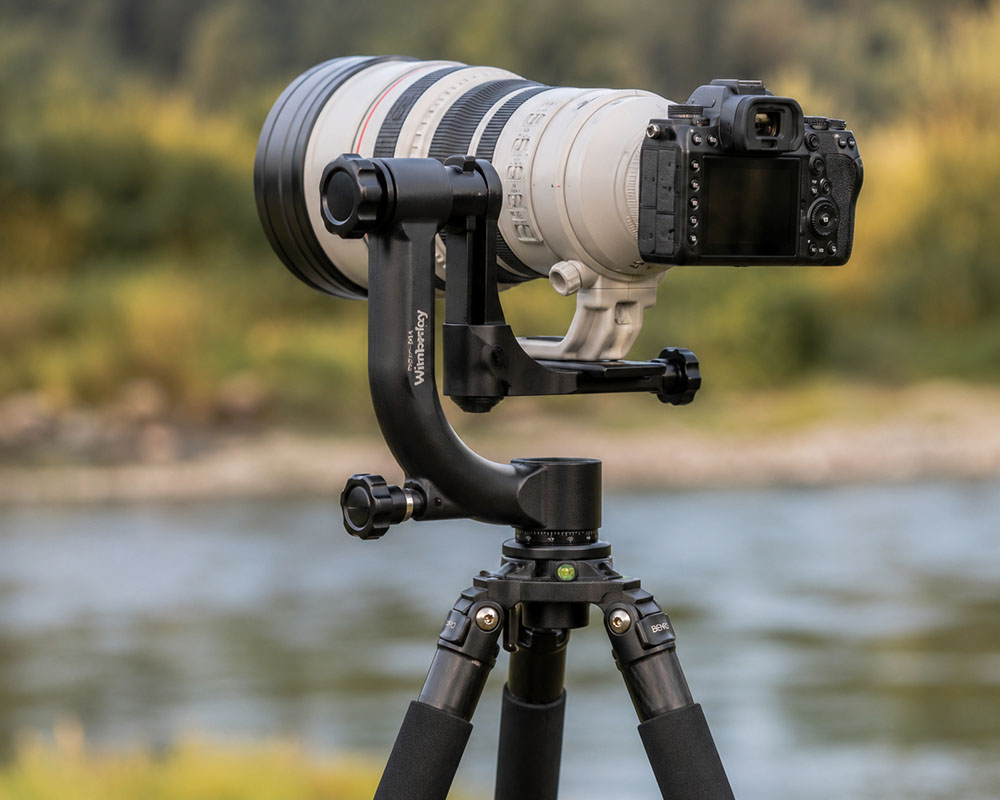 Rótula tipo gimbal o basculante
