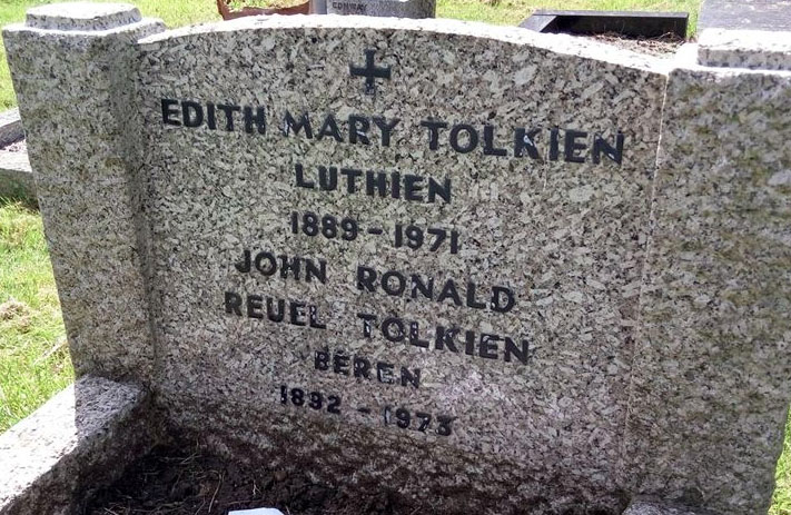 tumba de tolkien - luthien beren