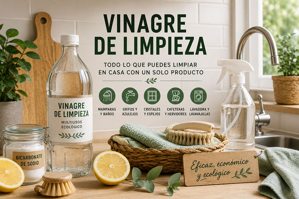 vinagre de limpieza usos