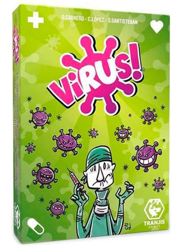 virus juego de cartas