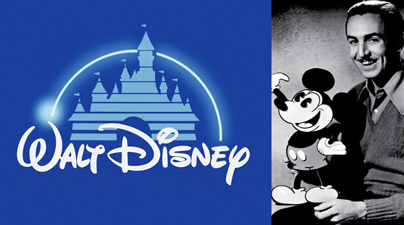 logo walt disney