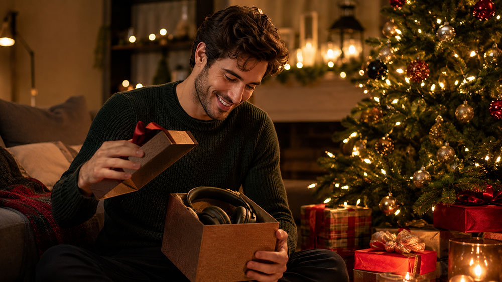 ideas de regalo de Navidad para tu novio