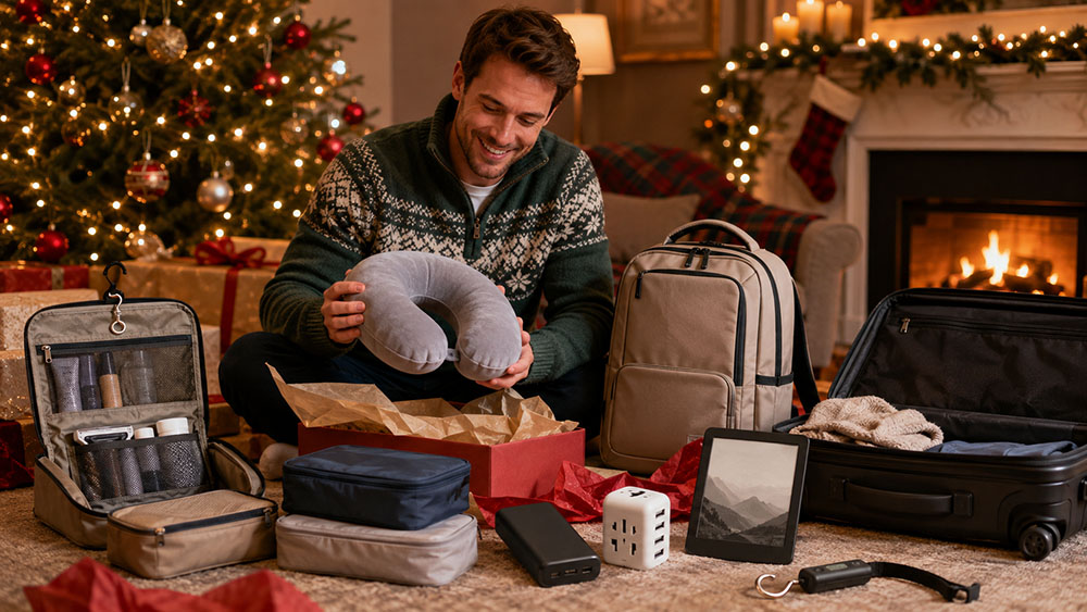 regalos de Navidad para amantes de los viajes