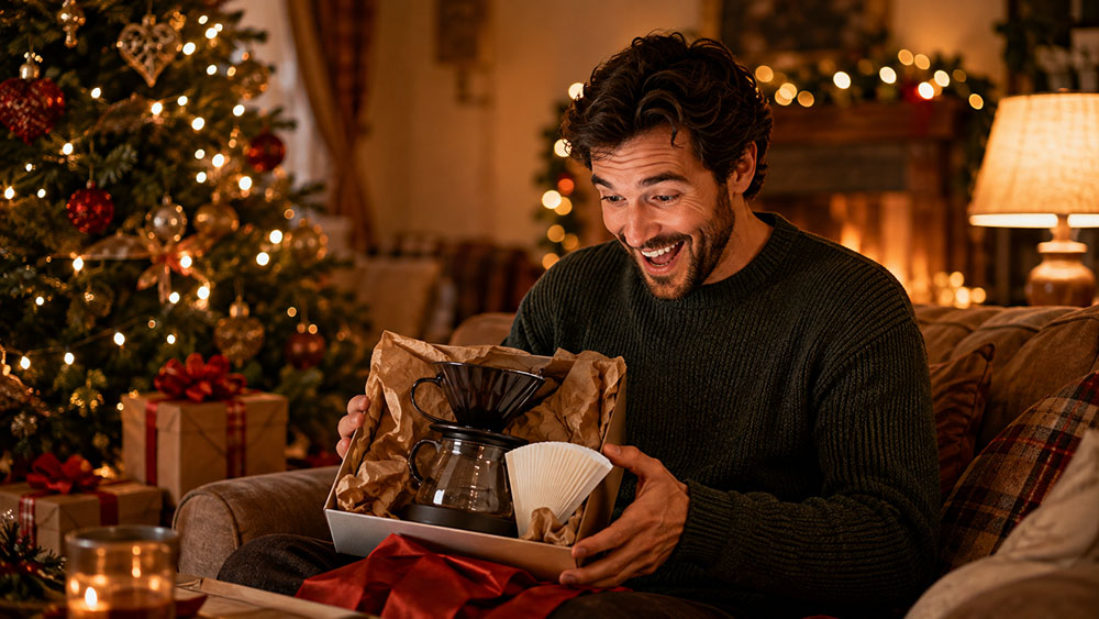 regalos de Navidad para amantes del café