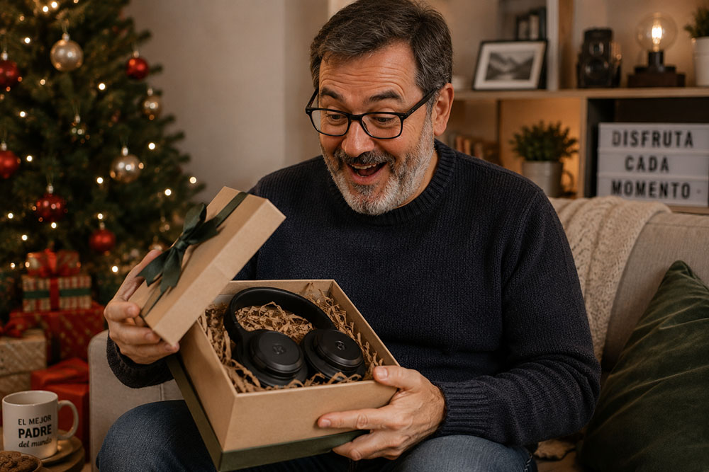 regalos de Navidad para tu padre