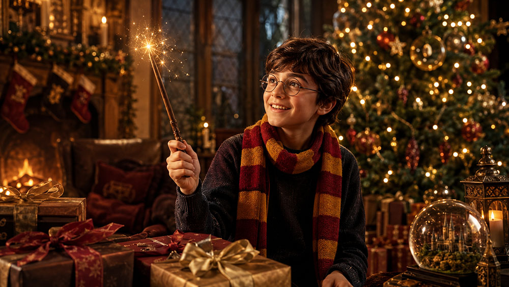 regalos de Navidad para un fan de Harry Potter