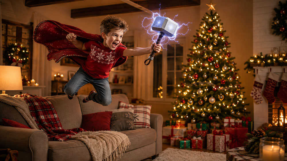 regalos de Navidad para un fan de Marvel