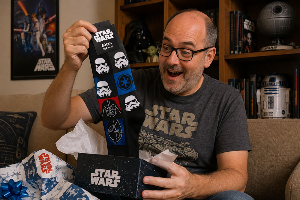 regalos de Navidad para un fan de Star Wars