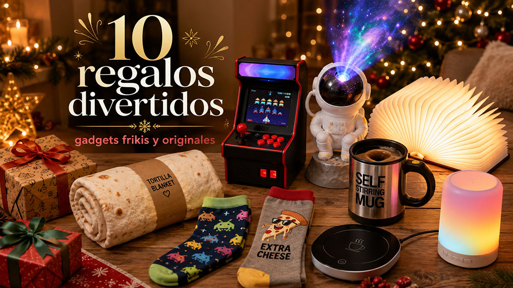 regalos divertidos y frikis