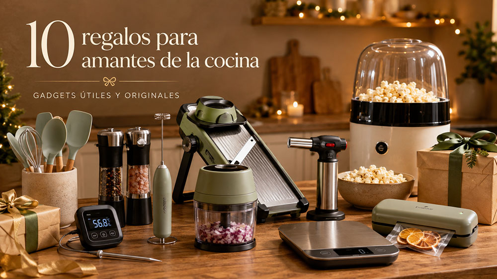 regalos para amantes de la cocina