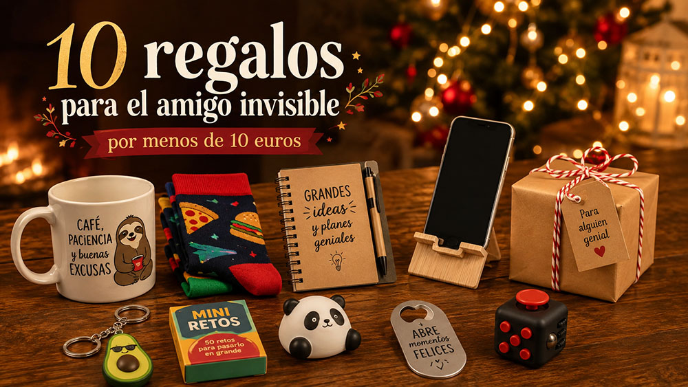 regalos para el amigo invisible
