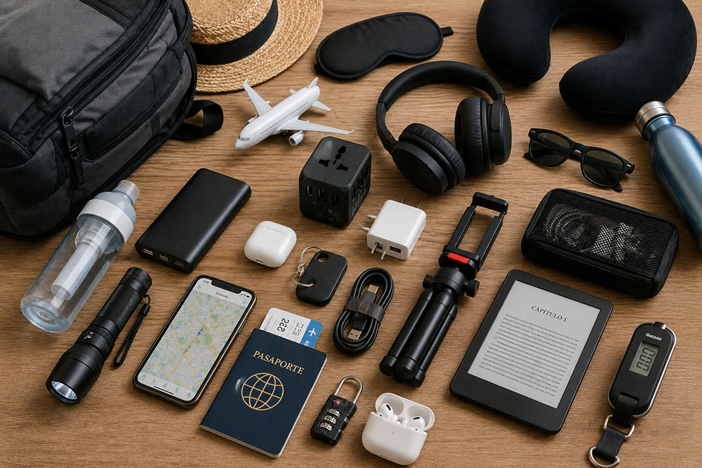 15 gadgets tecnológicos para viajar