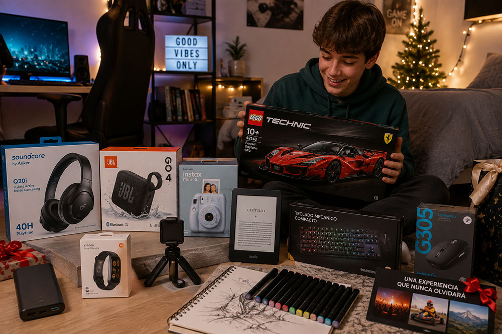 regalos de Navidad para adolescentes de 15 a 17 años