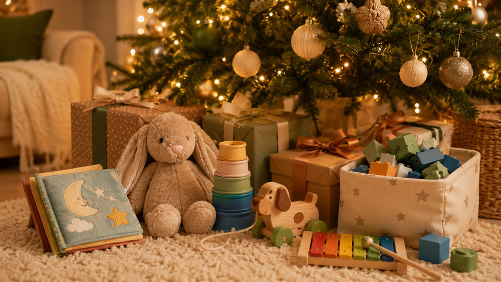 regalos de Navidad para bebés y niños de 0 a 2 años