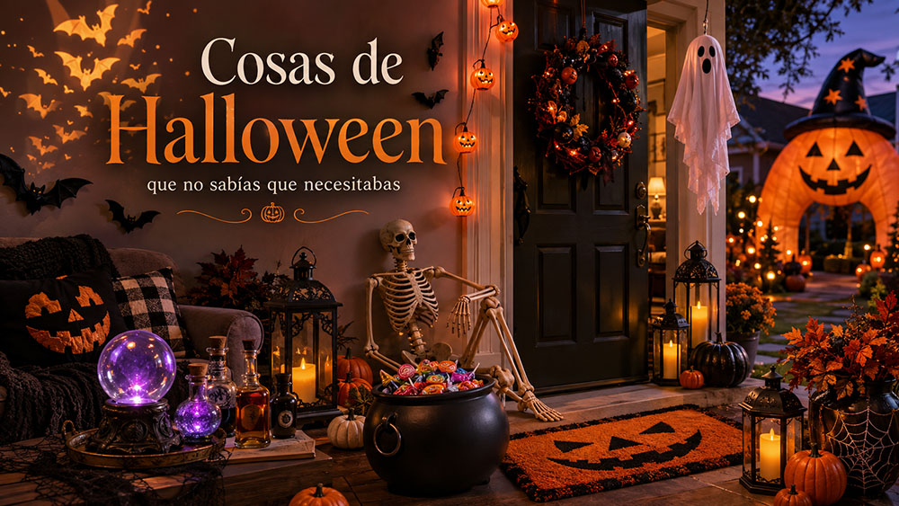 cosas de Halloween que no sabías que necesitabas