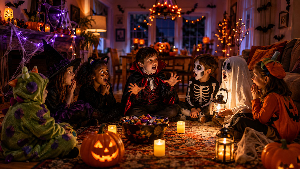 20 juegos de Halloween para niños