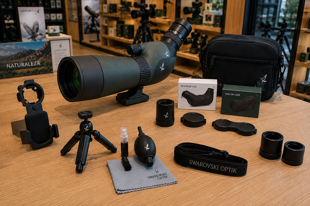 Accesorios para tu telescopio terrestre