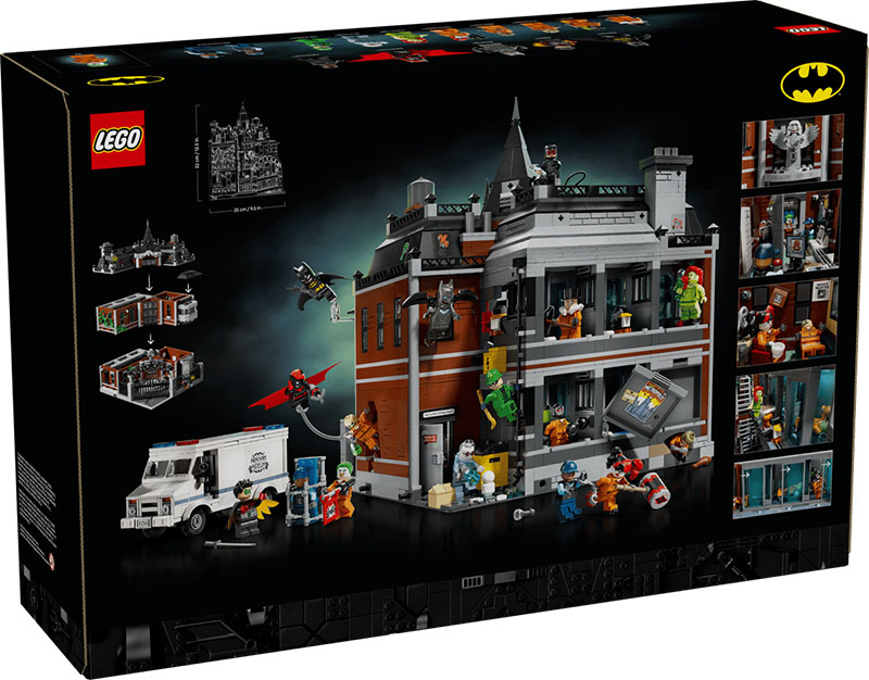 LEGO DC Batman – Arkham Asylum 76300