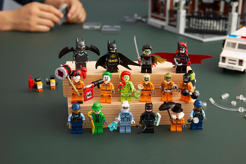 LEGO DC Batman – Arkham Asylum 76300