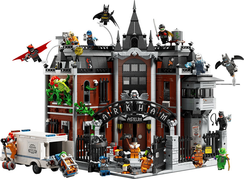 LEGO DC Batman – Arkham Asylum 76300