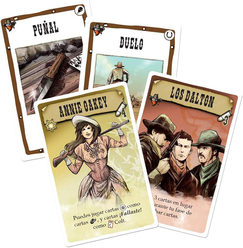 BANG! El Duelo juego de cartas