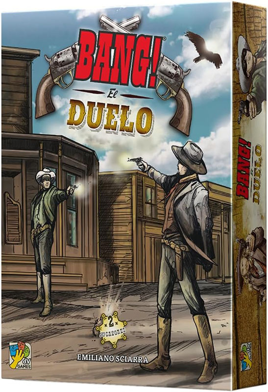 BANG! El Duelo juego de mesa