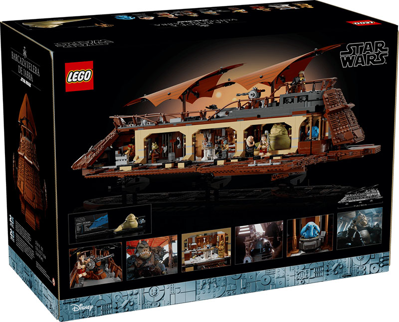 LEGO Star Wars – La barcaza de Jabba 75397