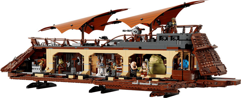 LEGO Star Wars – La barcaza de Jabba 75397
