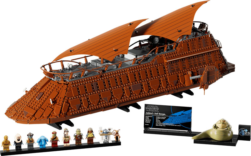 LEGO Star Wars – La barcaza de Jabba 75397