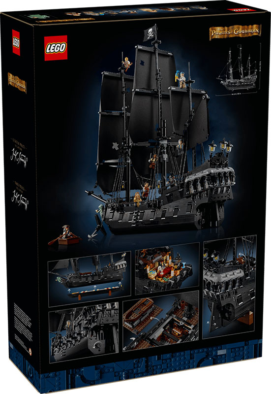 LEGO El barco pirata del Capitán Jack Sparrow 10365