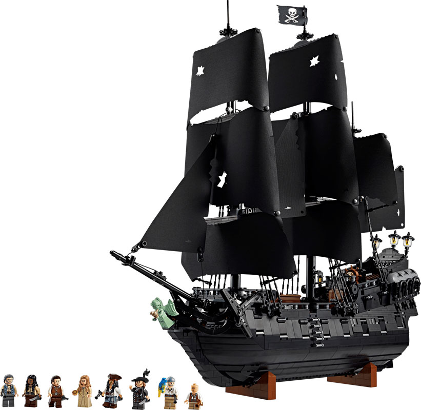 LEGO El barco pirata del Capitán Jack Sparrow 10365