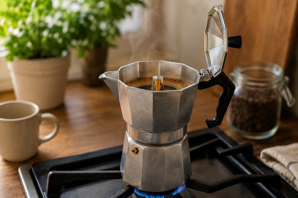 Cafetera automática, de cápsulas o italiana