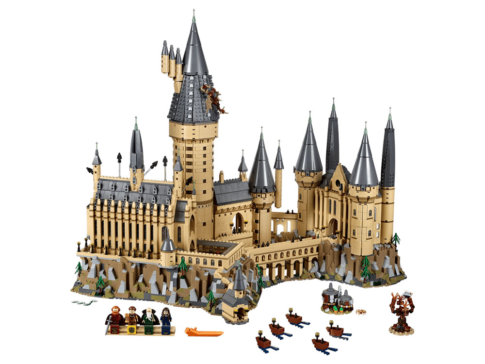 LEGO Harry Potter – Castillo de Hogwarts 71043